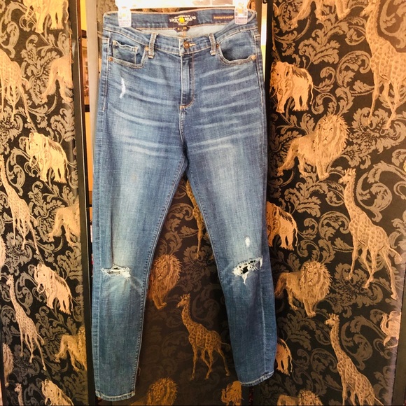 Lucky Brand Denim - 🌼3/$25🌼 Lucky Brand Bridgette Skinny Jeans 8